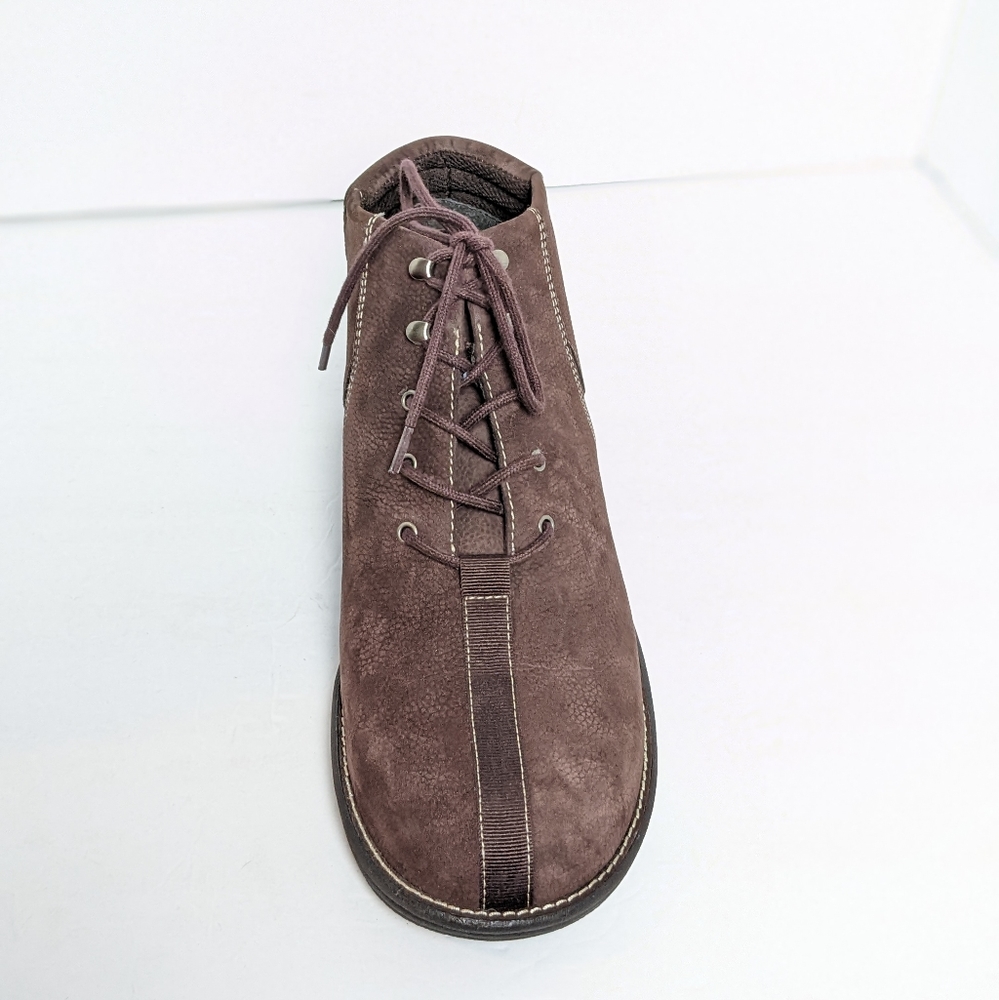 White mountain leather lace up boots - Picture 4 of 16
